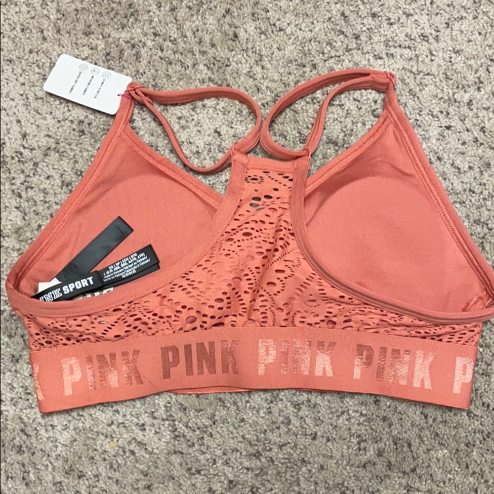 Pink Sports Bra - Picture 2 of 2